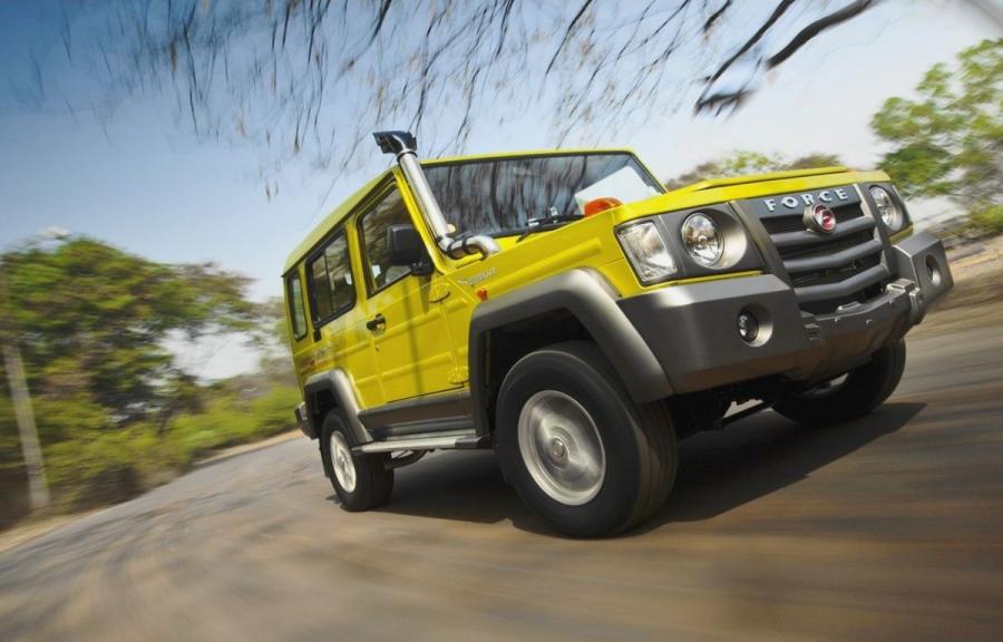  Force Gurkha 4x4x4 Wagon 2014 года  (фото 2 из 2)